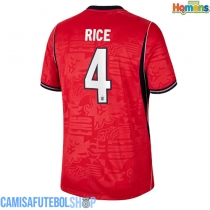 Camisa de time de futebol Inglaterra Declan Rice #4 Replicas 2º Equipamento Mundo 2026 Manga Curta